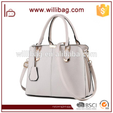 High Quality Lady Leather Handbag Custom PU Lady Handbag Lady Popular Handbag